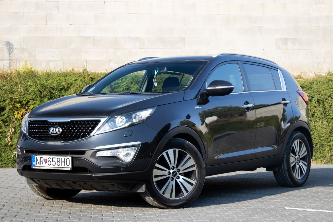 Kia Sportage 2.0 CRDi VGT 4WD EX A/T