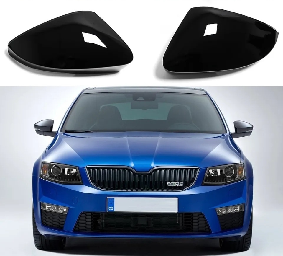 Kryty spätných zrkadiel Škoda Octavia 3 MK3 2012 - 2019