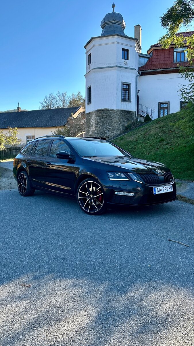 Škoda Octavia RS 2018