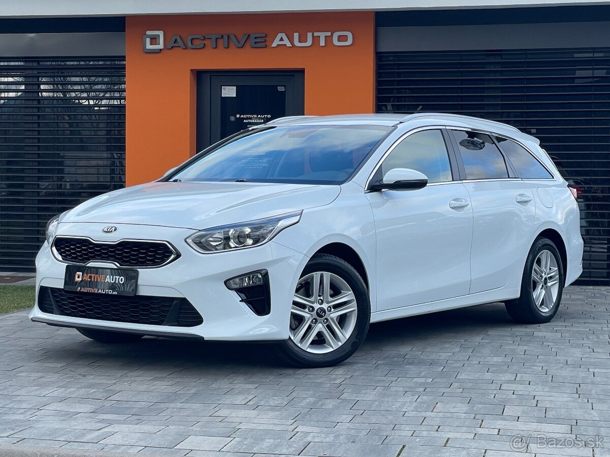 Kia Cee'd SW Gold 1.6 CRDi A/T, r.v.: 2020