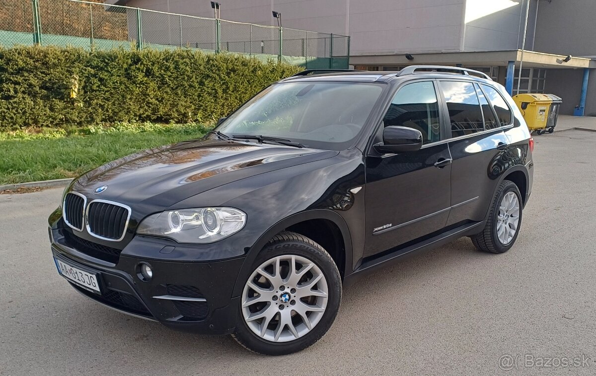 Bmw x5 Facelift 180kw kúp vSR , org. 155000km