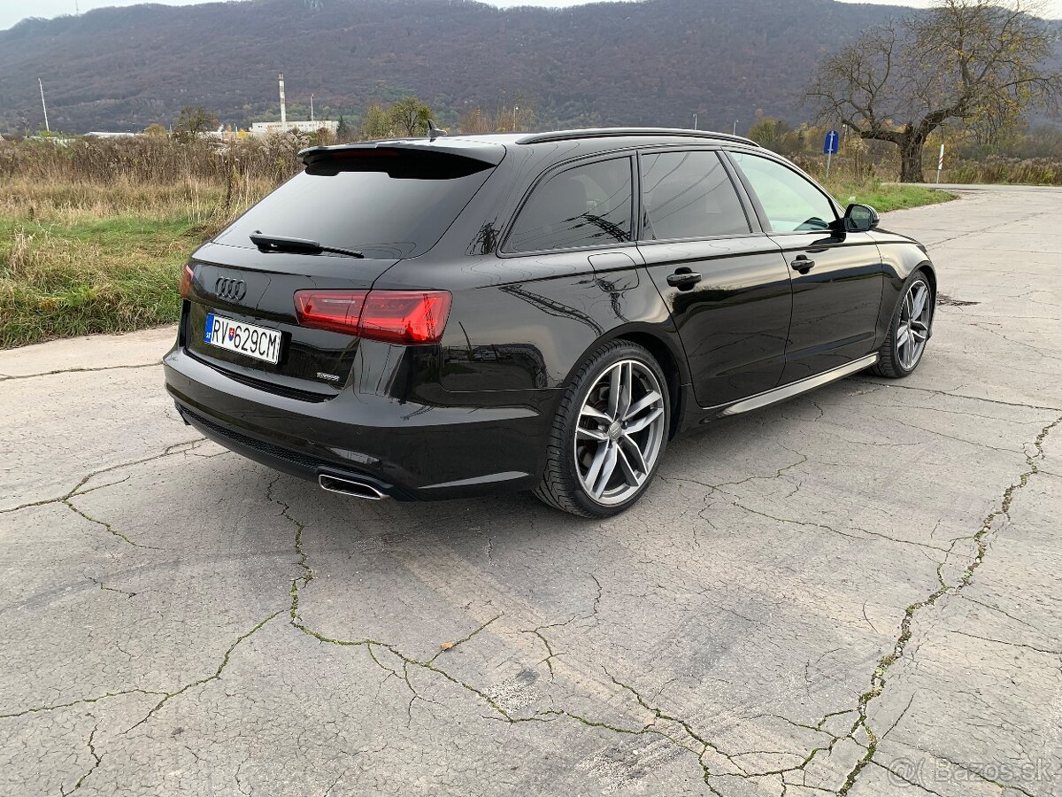 Audi A6 avant 3x sline