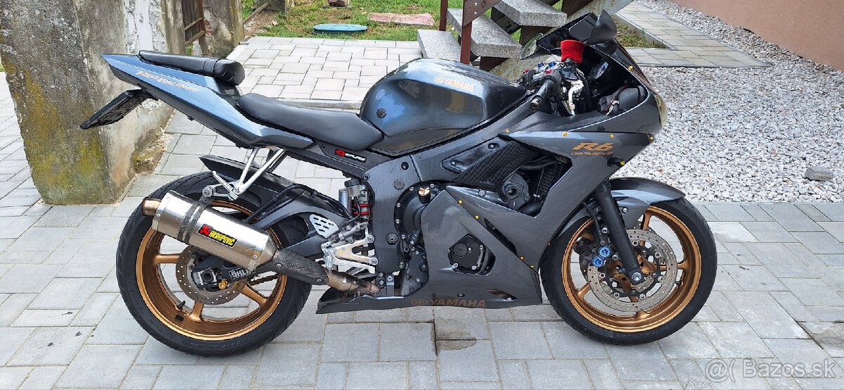 Yamaha yzf R6 A2