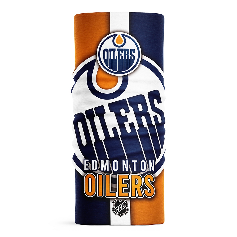 Multifunkčná šatka, nákrčník, šál Edmonton Oilers