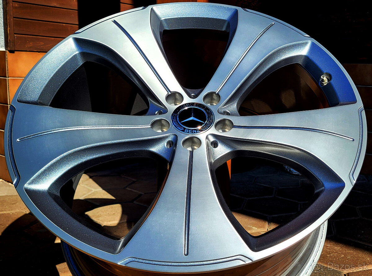 alu R21 5x112, bicolor, senzory, orig. Mercedes GLS...