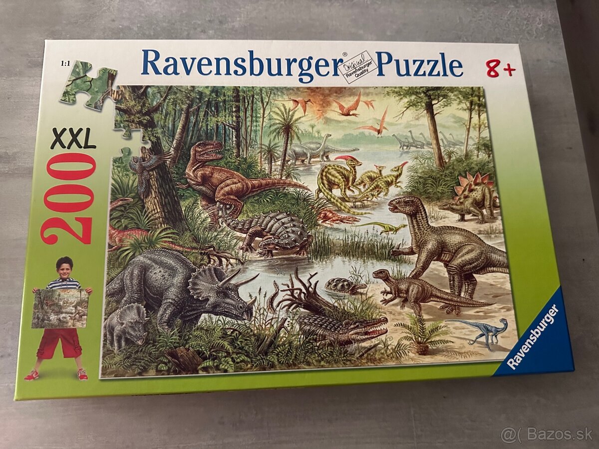 Detske puzzle Ravensburger