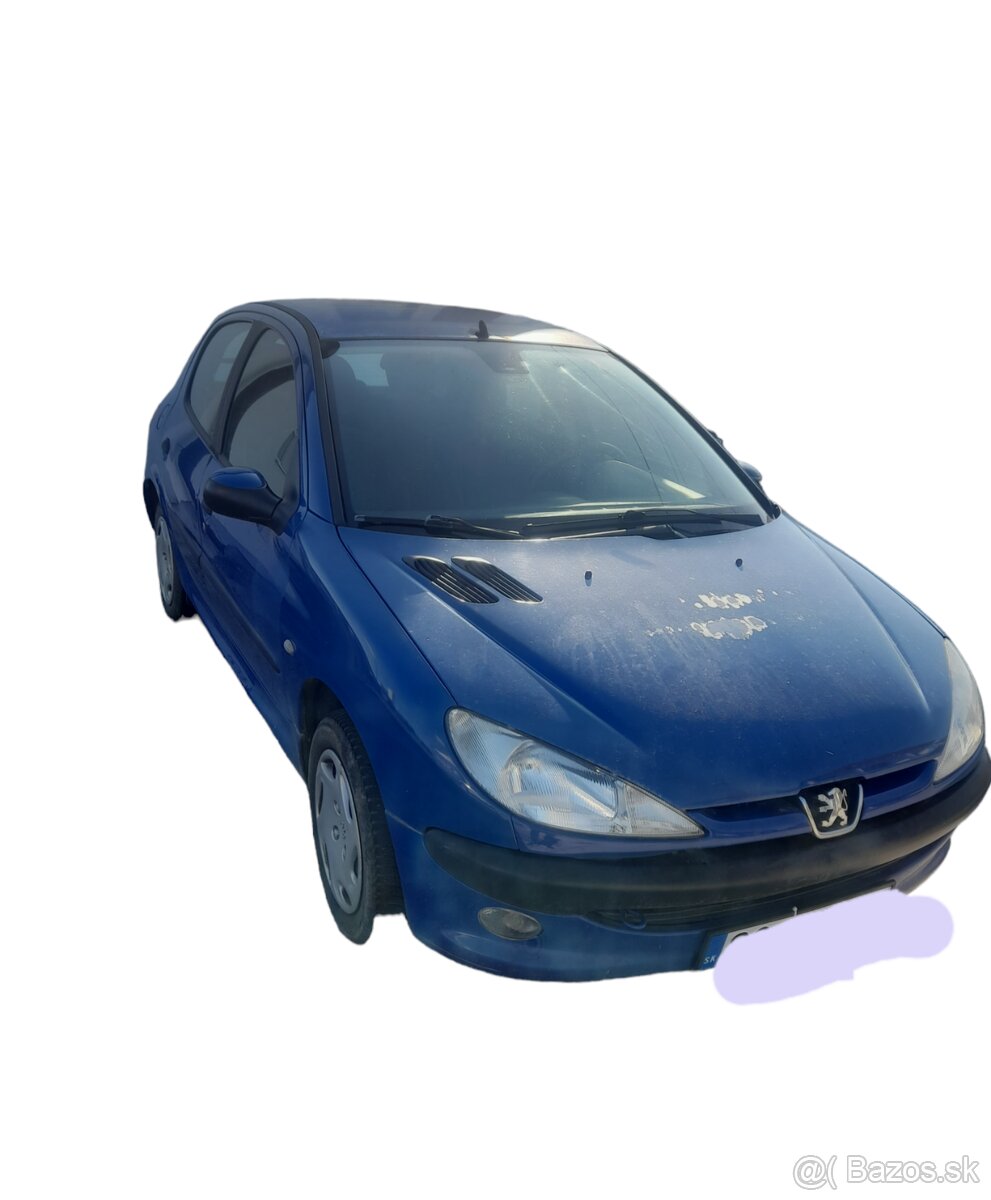 Rozpredám Peugeot 206