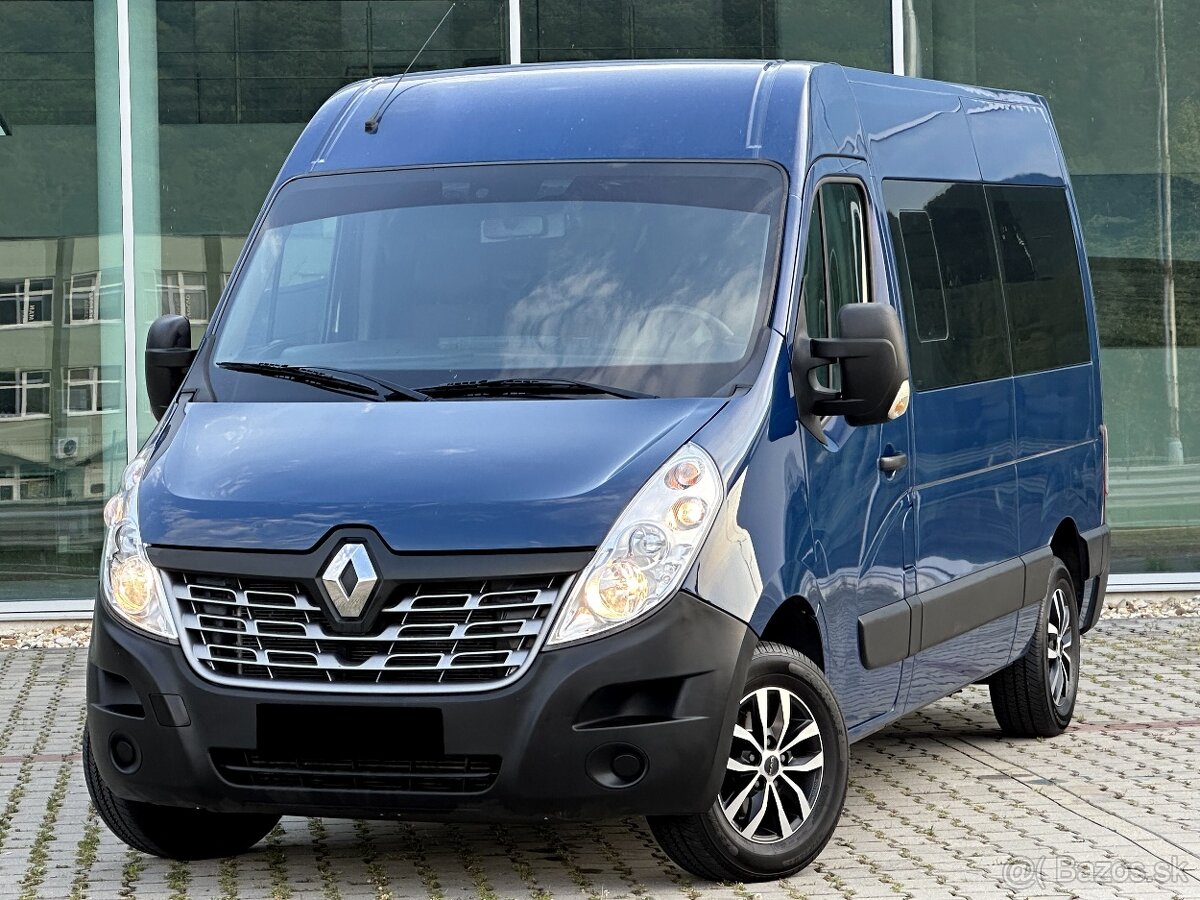 Renault Master Bus Blue dCi 165 L3H2P3 9 MIESTNE TOP STAV