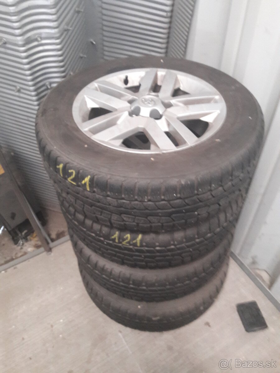 Sada alu kolies 5x114.3 R17