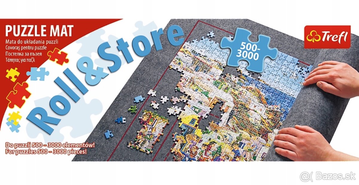 Podlozka na puzzle 500-3000ks