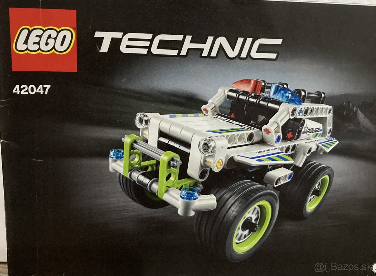 Predám Lego Technic 42047