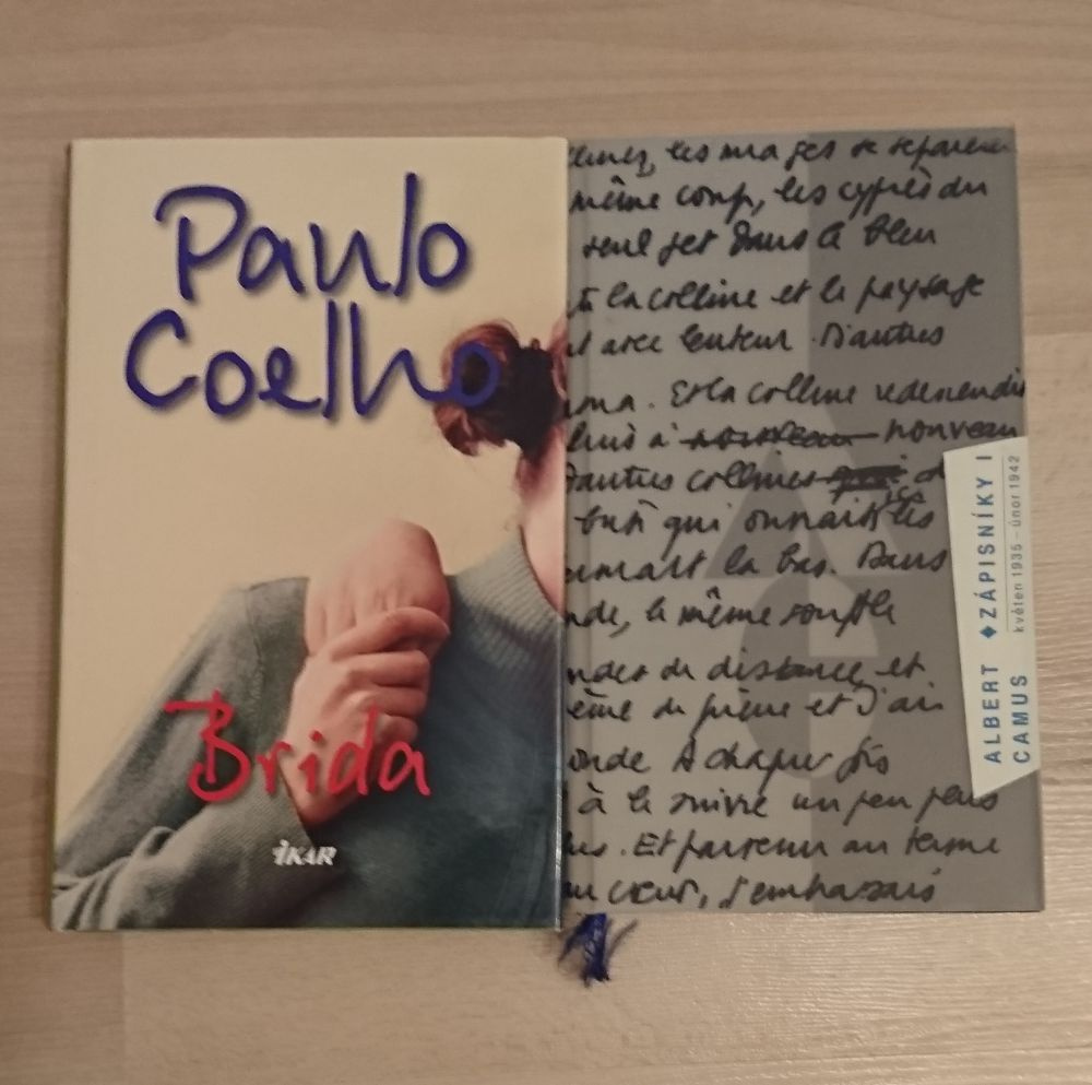 Albert Camus-Zápisníky I., Paulo Coelho-Brida