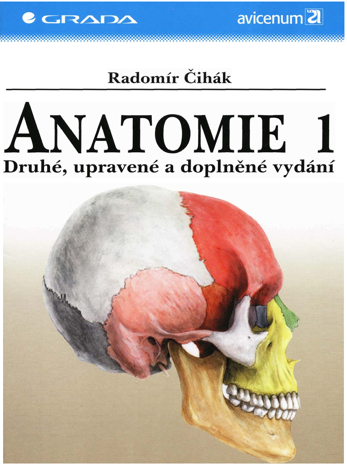 Radomír Čihák - Anatomie 1, 2, 3