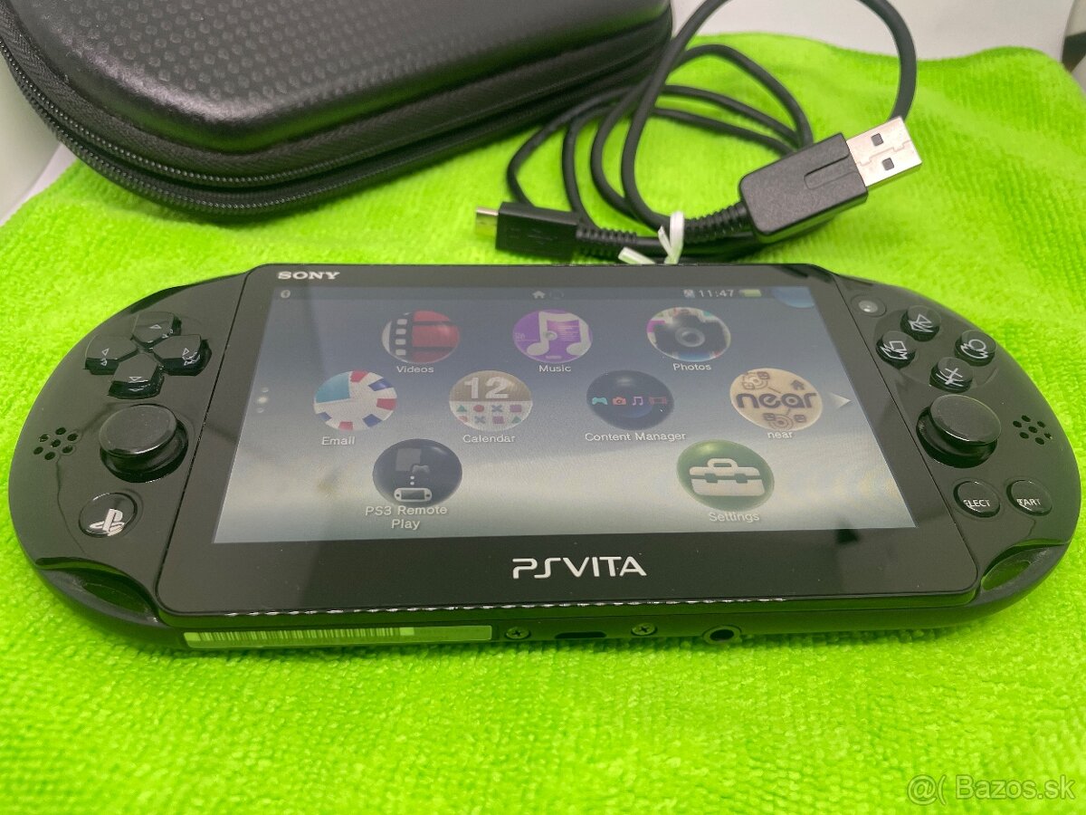 PS VITA PCH-2004 +4gb vita karta