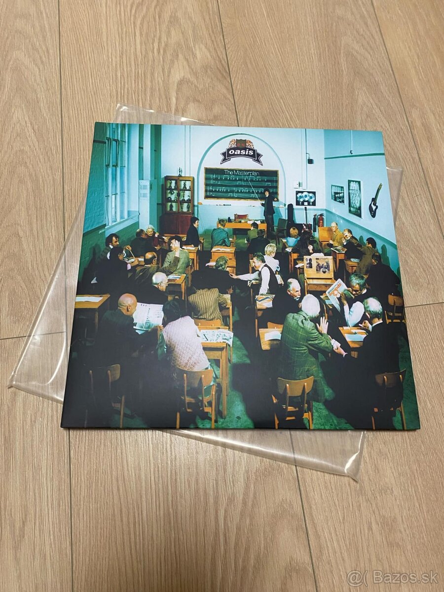 Oasis The Masterplan Vinyl