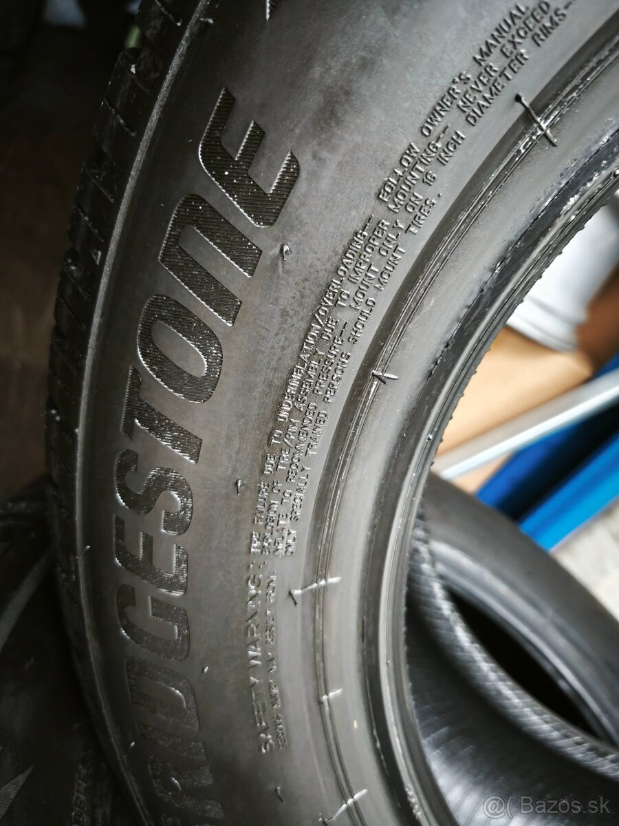 BRIDGESTONE 205 65 16./DOT23/ZIMNE/ZANOVNE/DOT23/