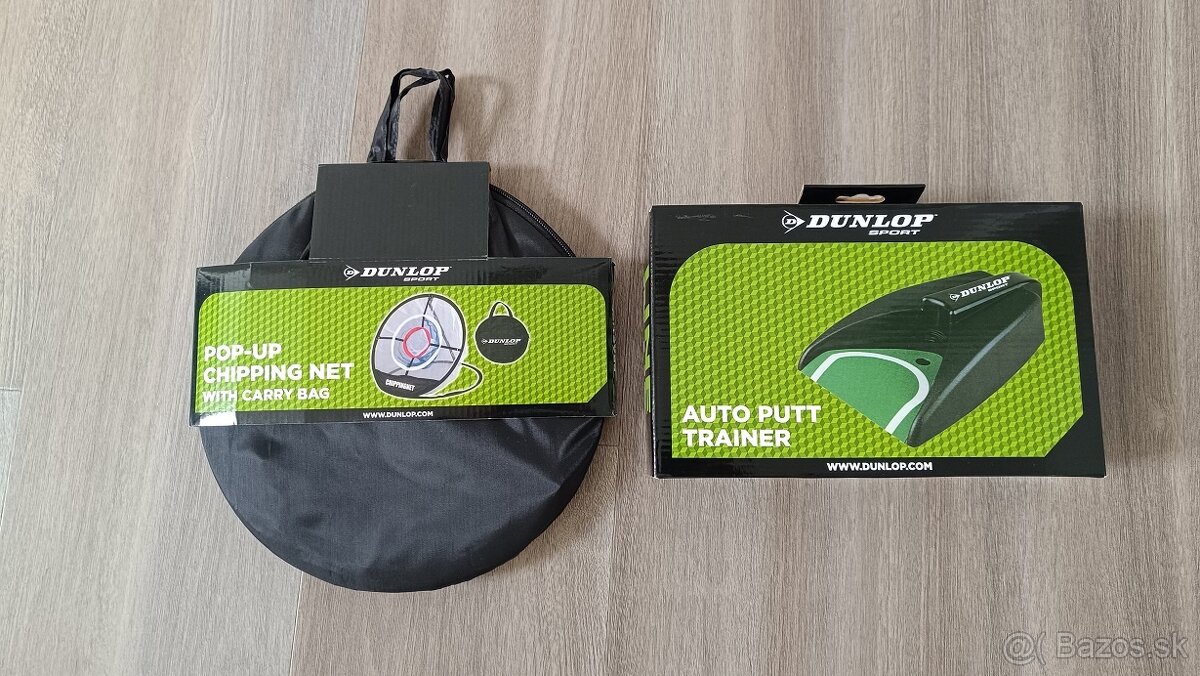 Dunlop - golfovy trenazer, trener, treningove pomocky