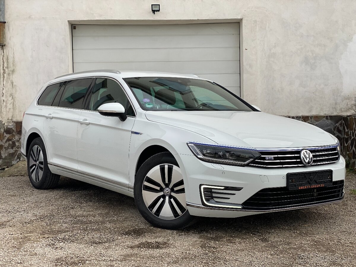 Volkswagen Passat GTE 1.4 TSI Plug-in hybrid