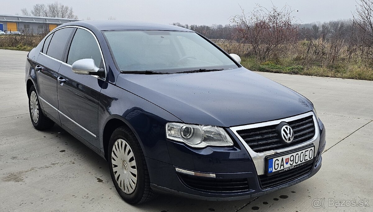 Volkswagen Passat B6 2.0 TDI 103kw