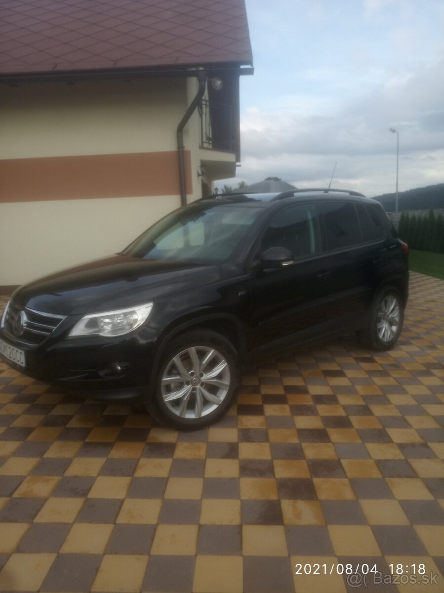 VW TIGUAN 2.0 4x4 r-line