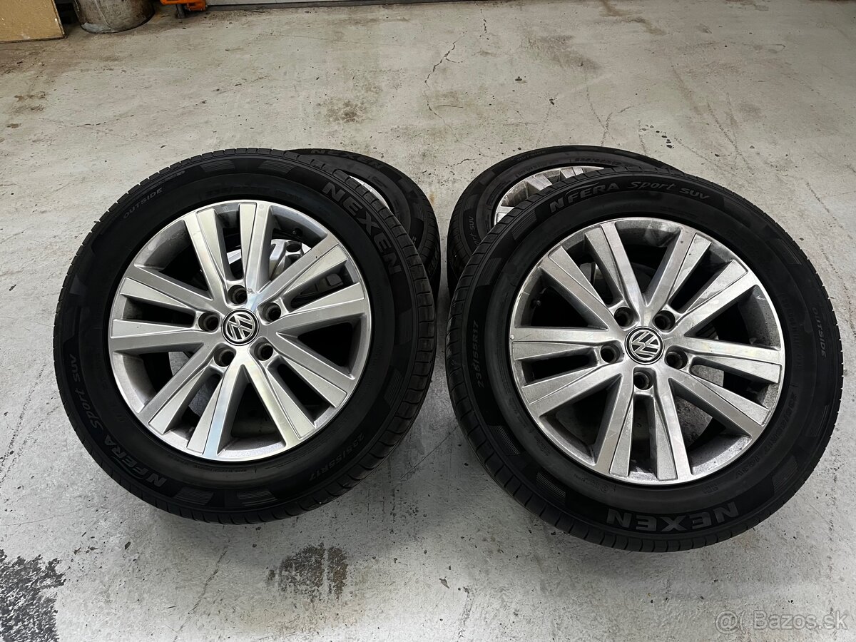 235/55 R17,  5x120, VW Multivan, Caravelle, Transporter