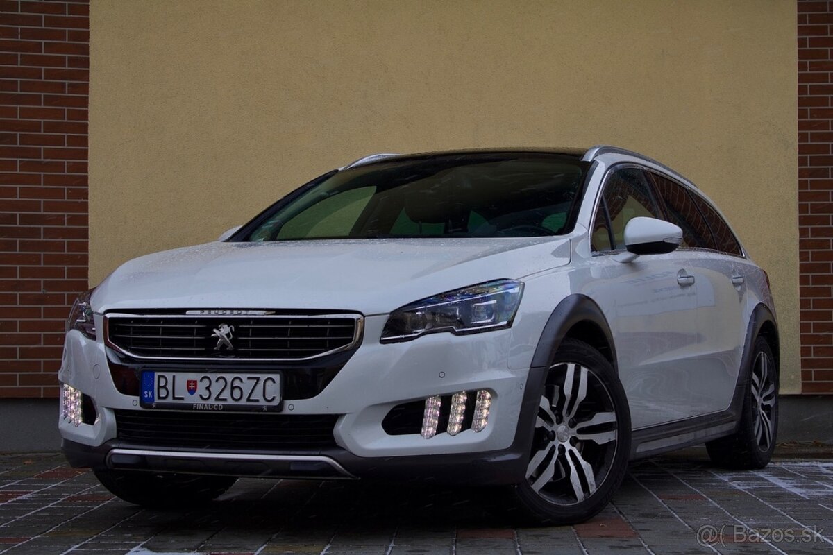 Peugeot 508 2.0 BlueHDi Allure S&S EAT6