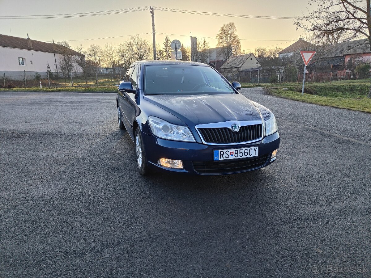 Škoda Octavia 2 Facelift 1.6 TDI 77KW 141000KM