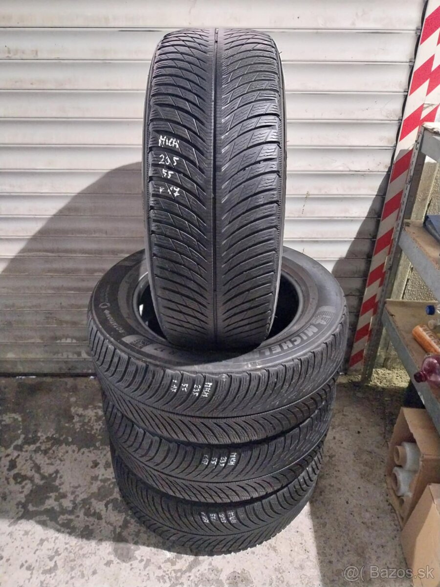 Michelin zimné 235/55/R17