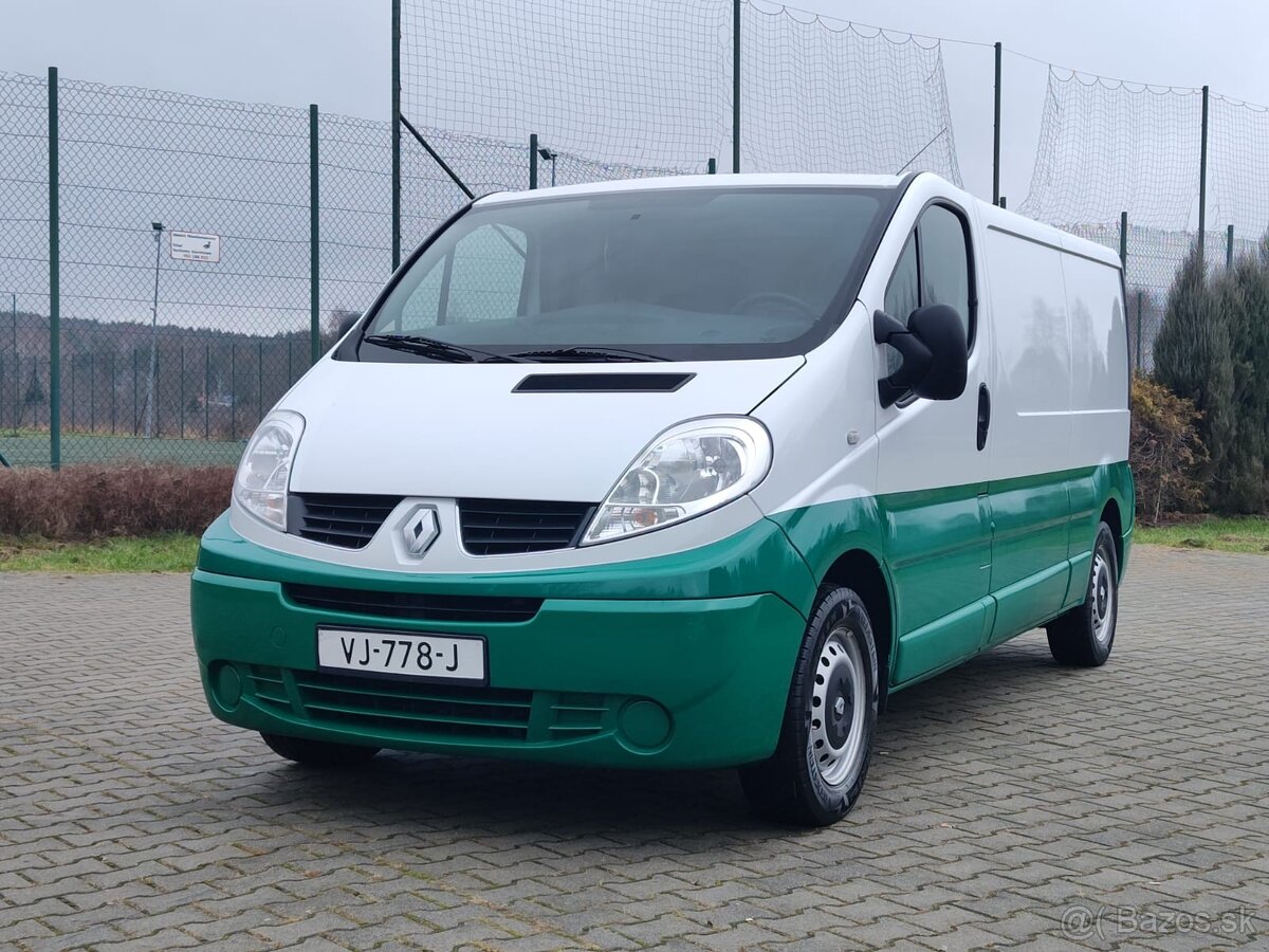 Predám dodávku Renault Trafic 2,0