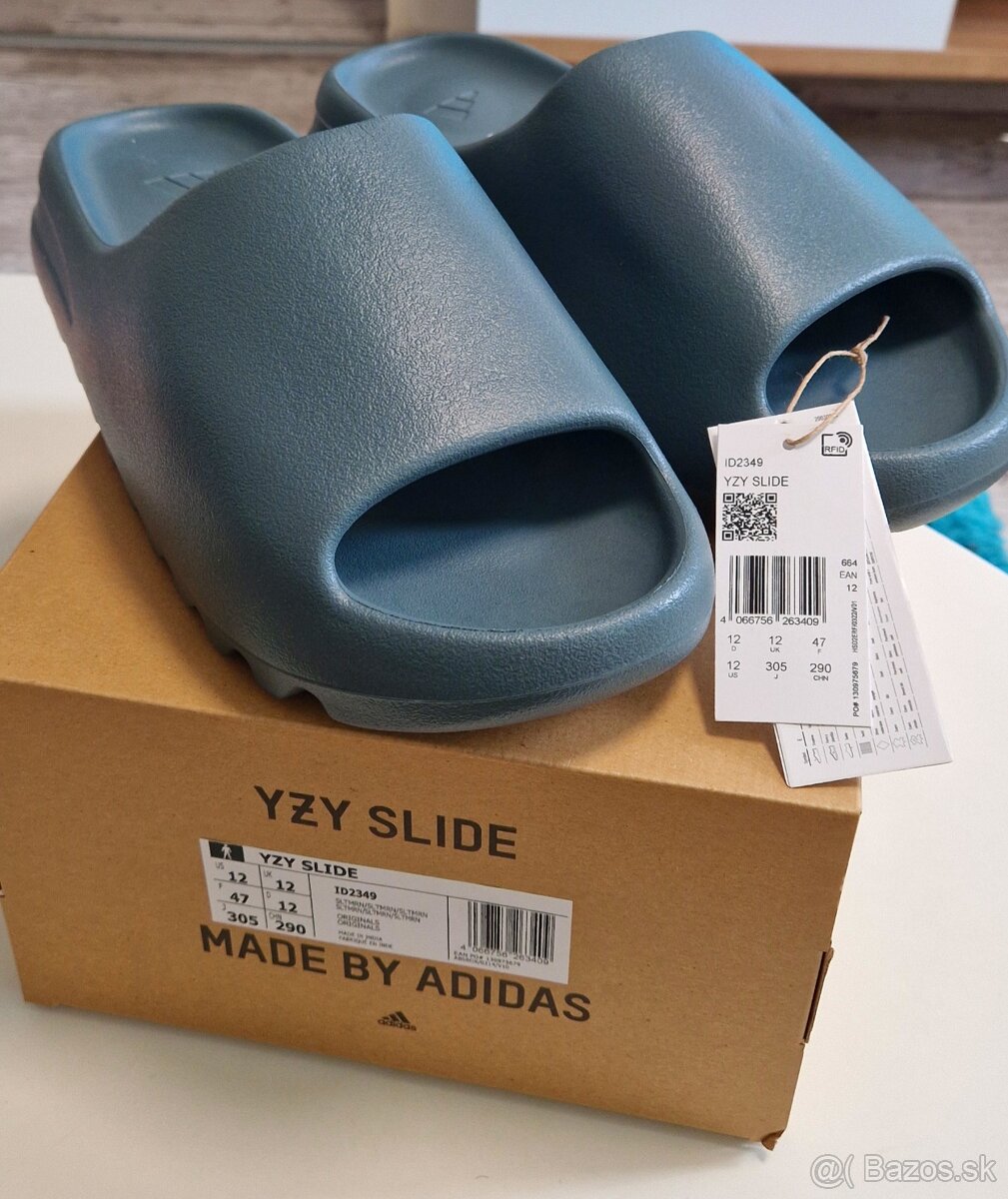 Adidas Yeezy Slide Slate Marine 47