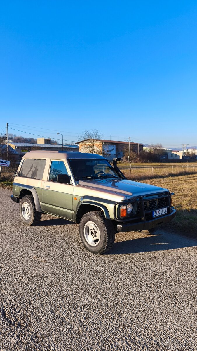 Nissan patrol y60