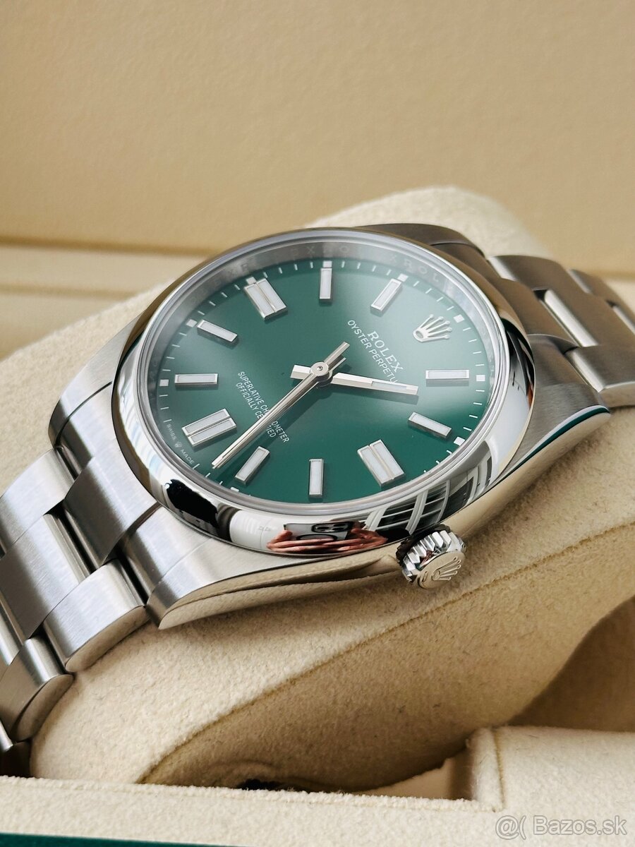 Rolex OP41 green