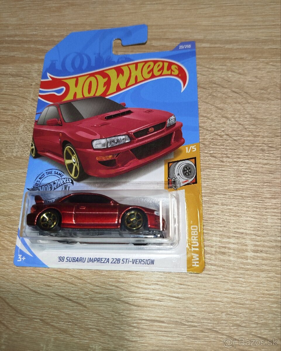 HW Subaru Impreza