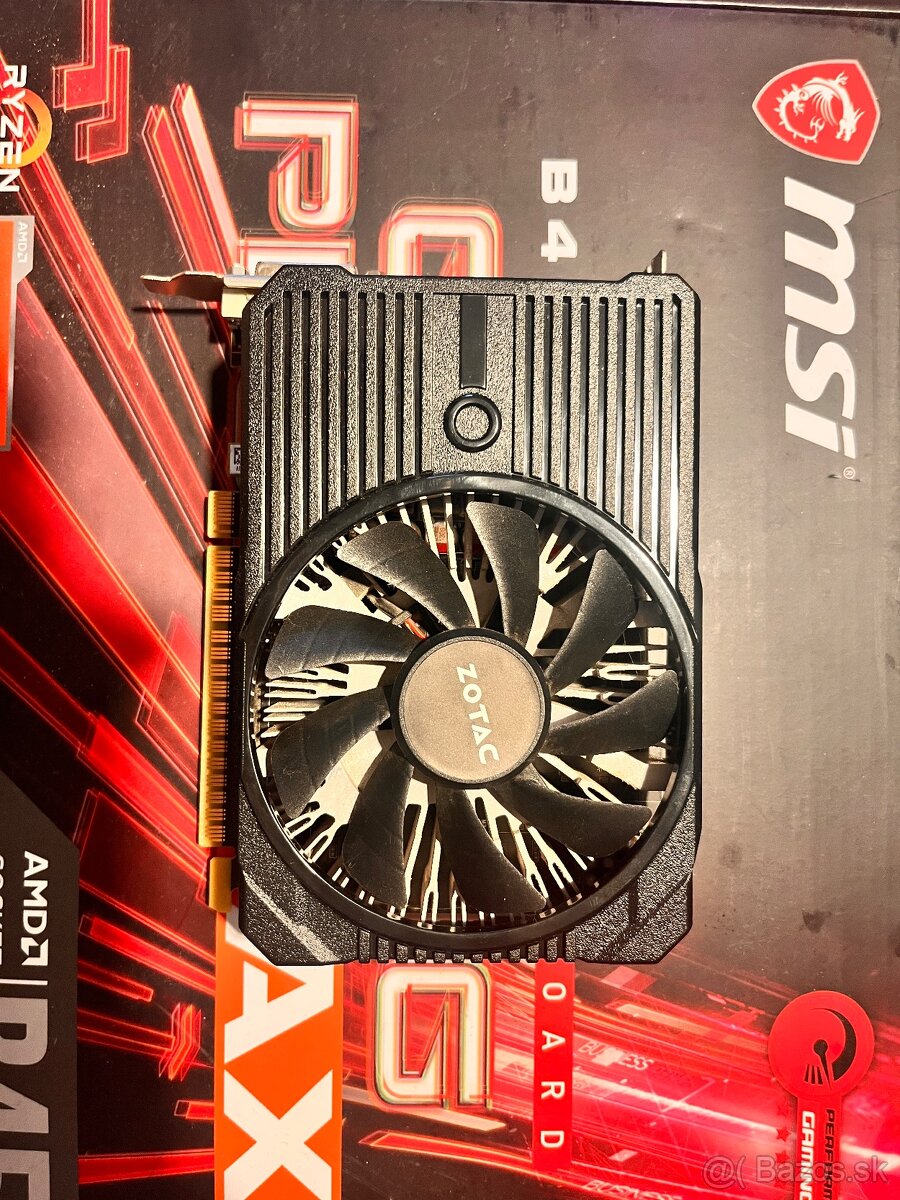 ZOTAC GTX 1050 TI 4GB GDDR5