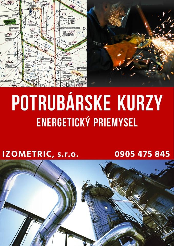 Potrubársky kurz LEVICE aj ZADARMO cez príspevok 03.02.2025