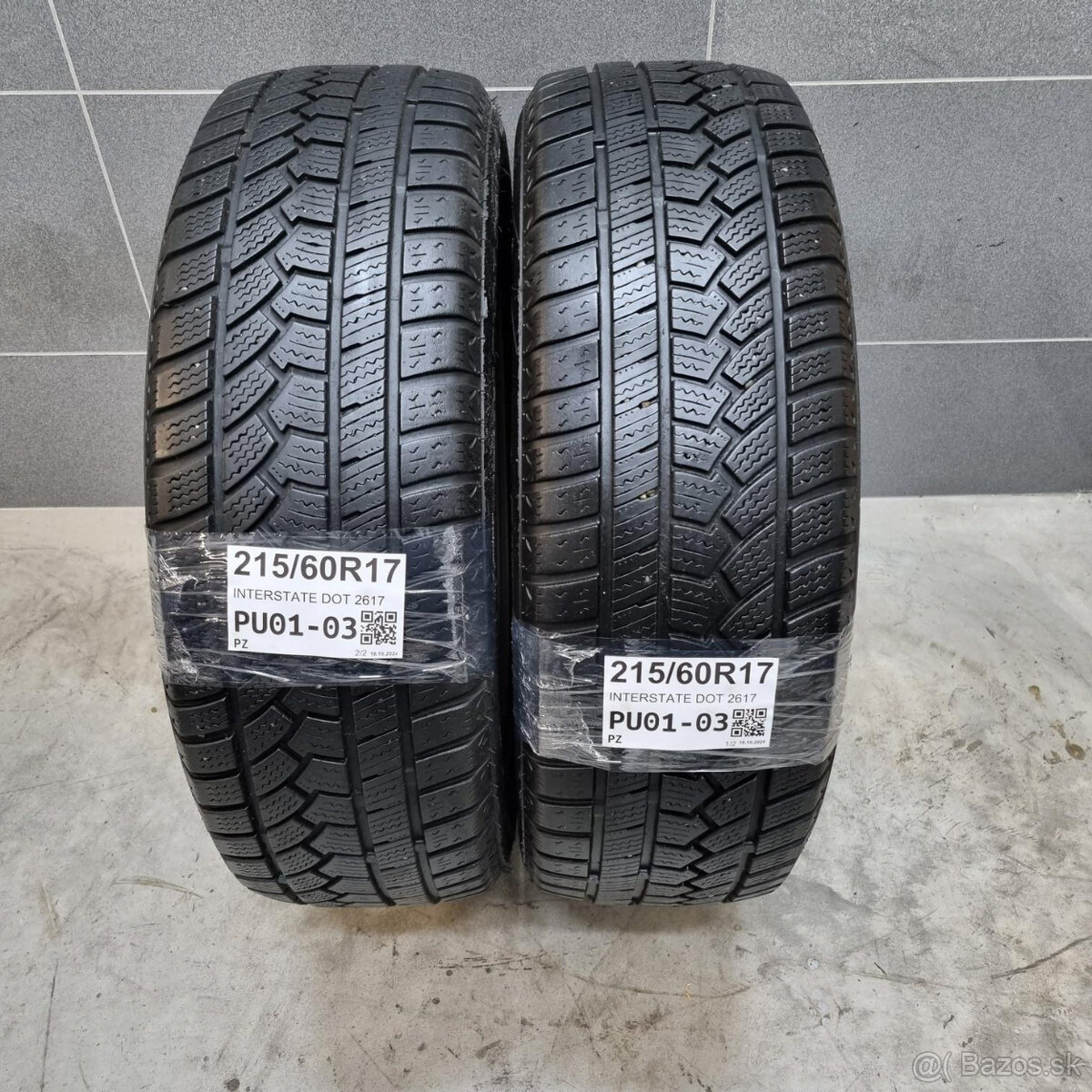 Zimné pneumatiky 215/60 R17 INTERSTATE DOT2617