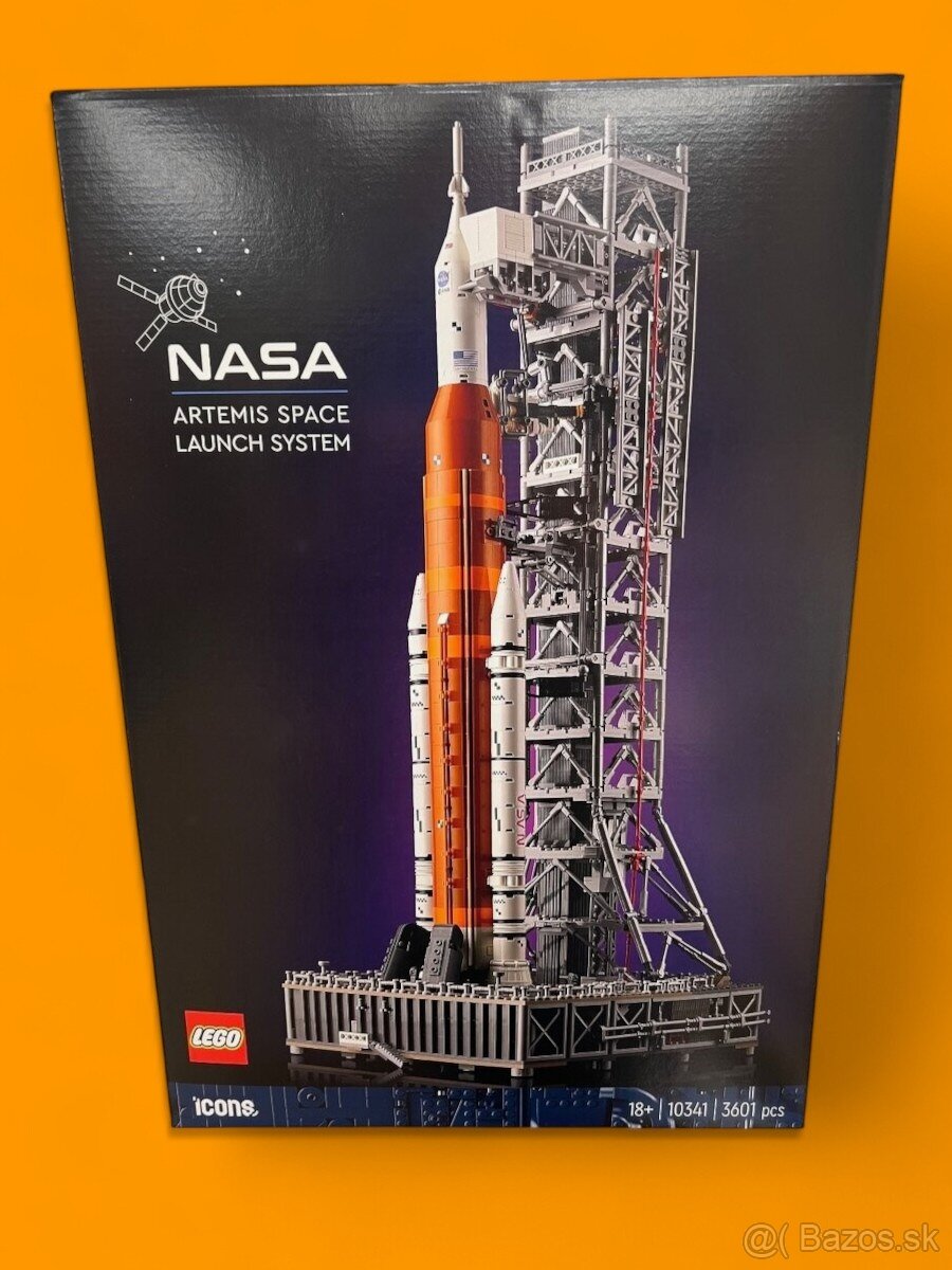 LEGO 10341 NASA Artemis Space Launch System