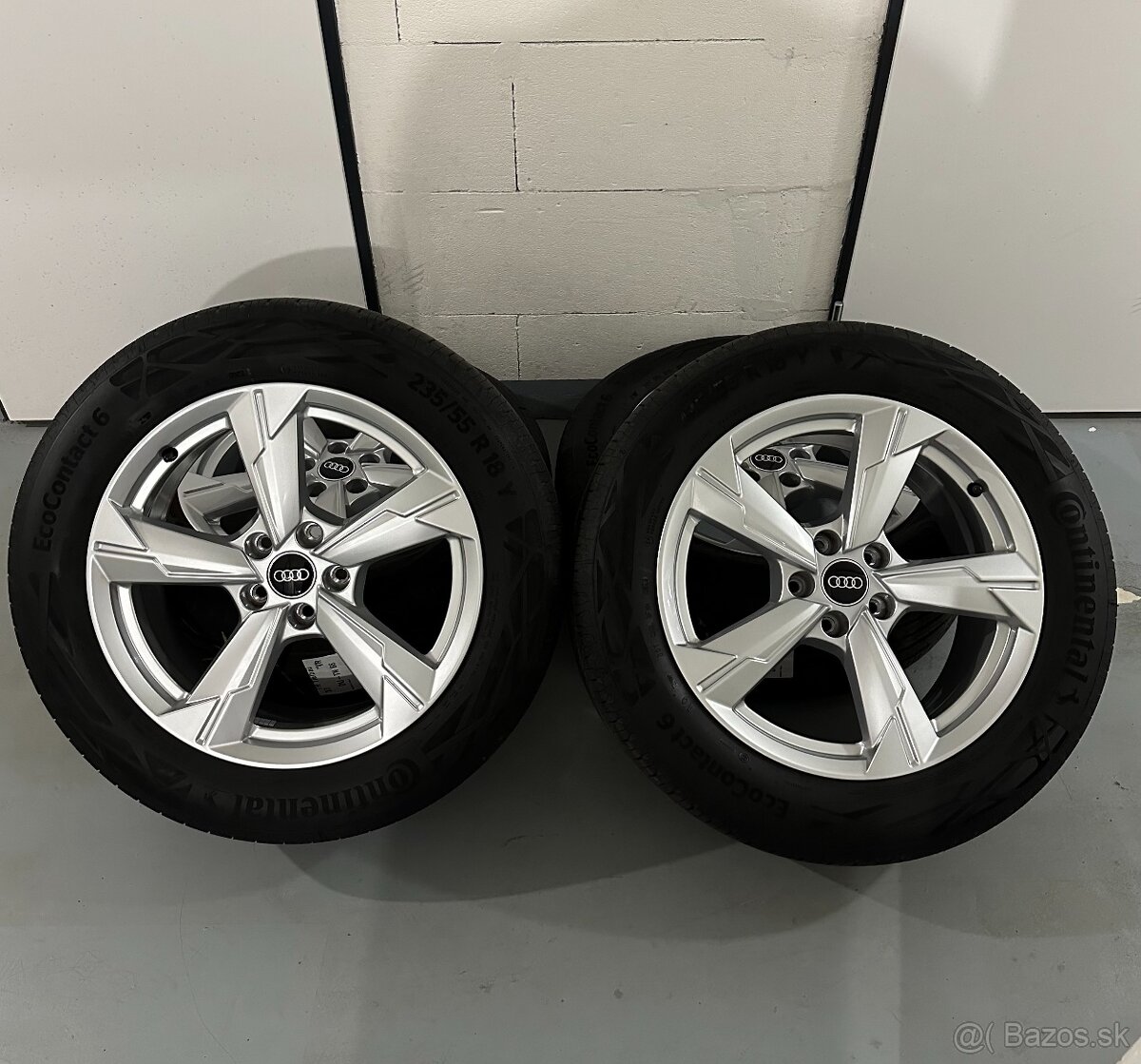 5x112 R18 AUDI Original komplety