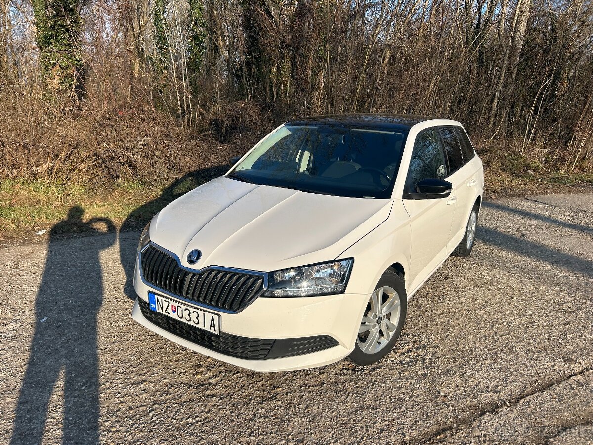 Škoda Fabia Combi 1.4 TDI Monte Carlo