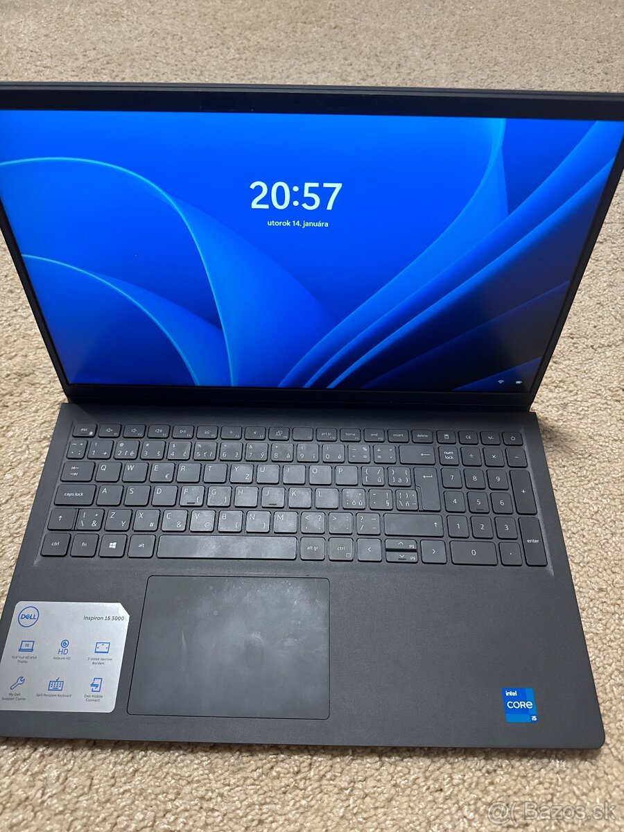 Notebook Dell inspiron 15