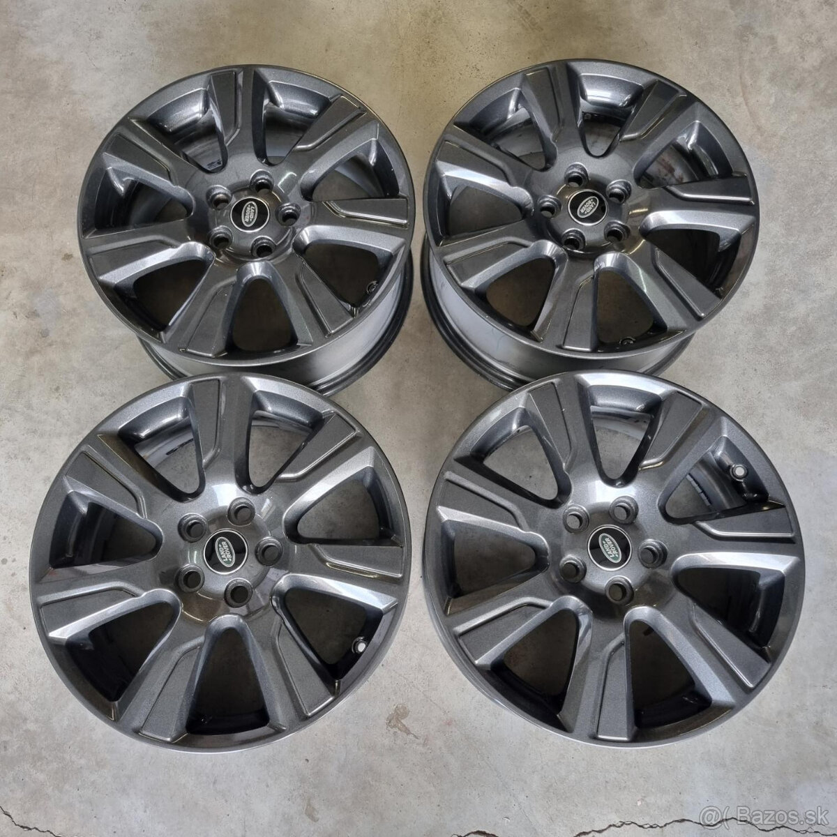 Land rover Disky 5x120 R19 ET53