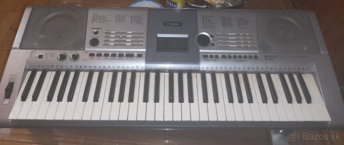 Predám Klávesy Yamaha psr E403