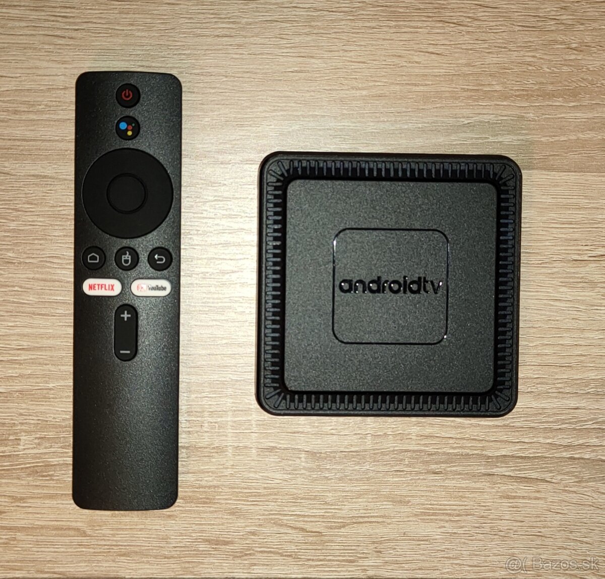 Android TV mini box Mortal T1 (2GB/16GB) s BT ovladacom