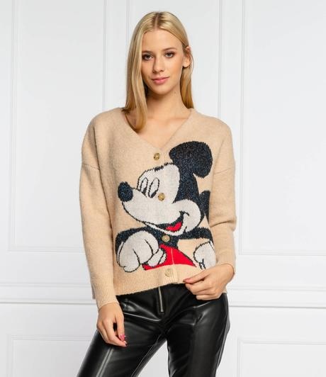 DESIGUAL MICKEY stylovy,trendy damsky sveter