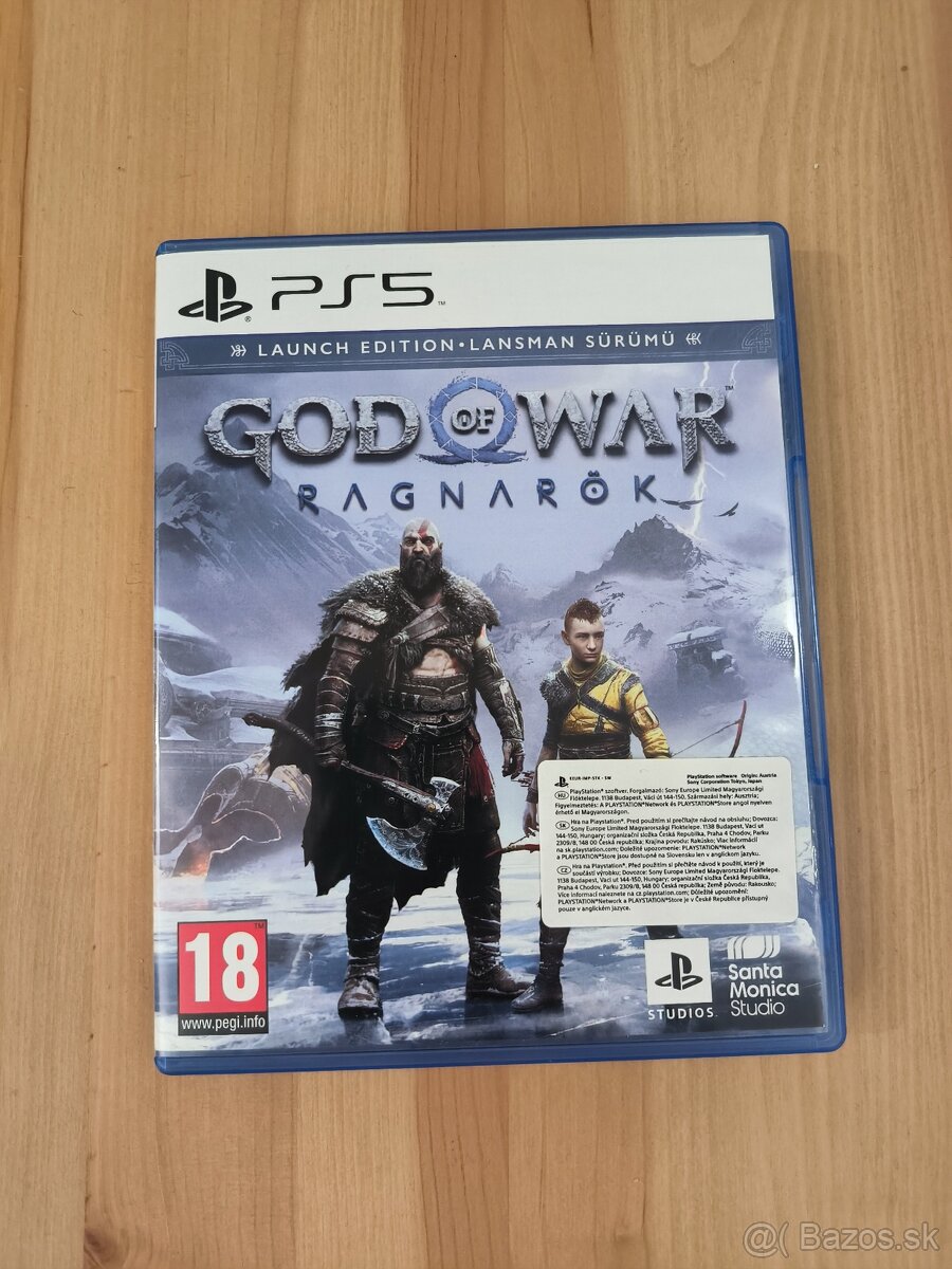 God of War Ragnarok - Launch Edition