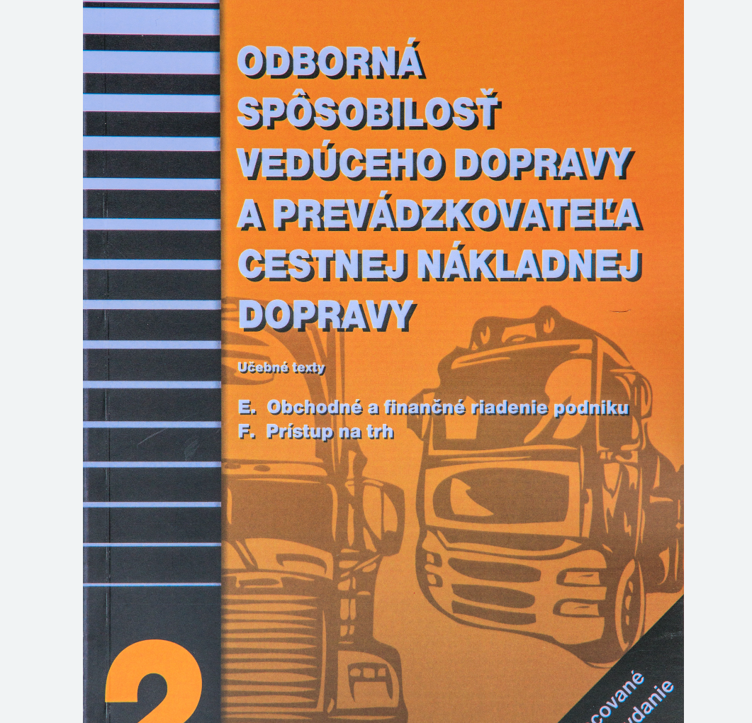 Odborna sposobilost- doprava