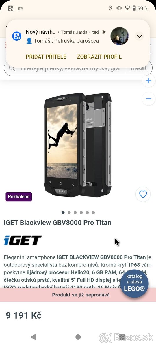 Blackview 8000 pro titan