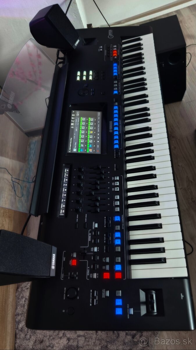 Vymením Yamaha Genos XXL set za Korg pa5x