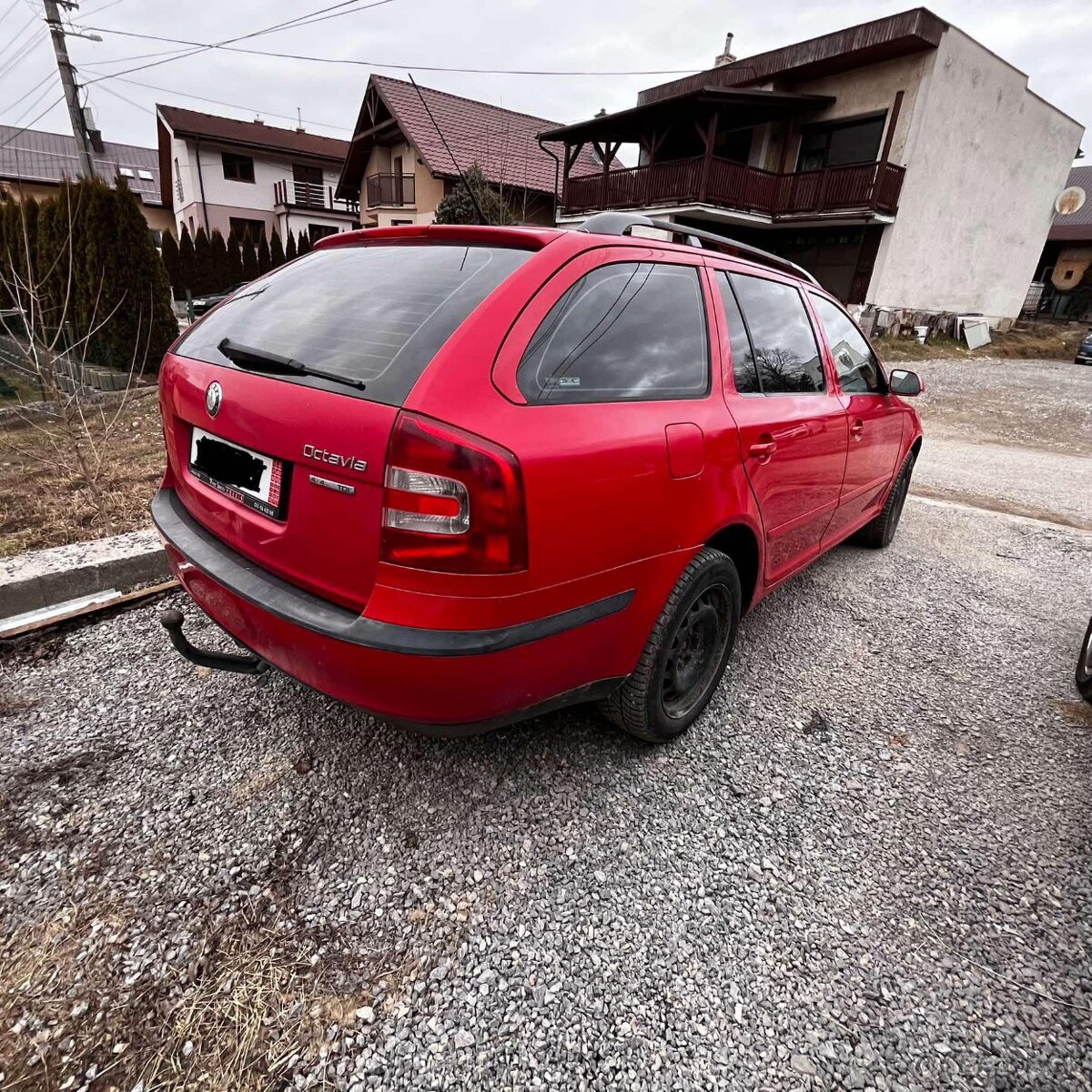 Predám Škoda octavia combi 1.9tdi 77kw bez dpf