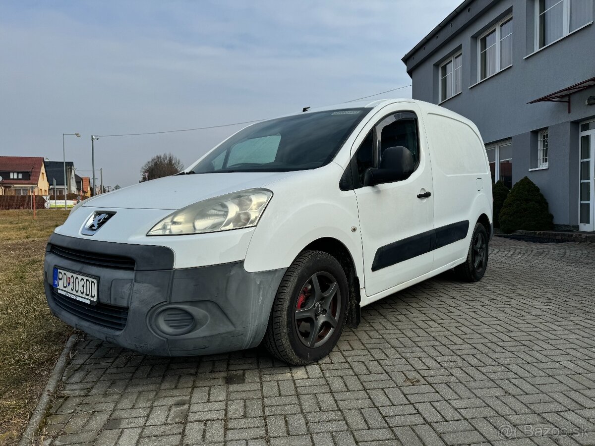 Peugeot Partner 1,6 HDI, 55 kW